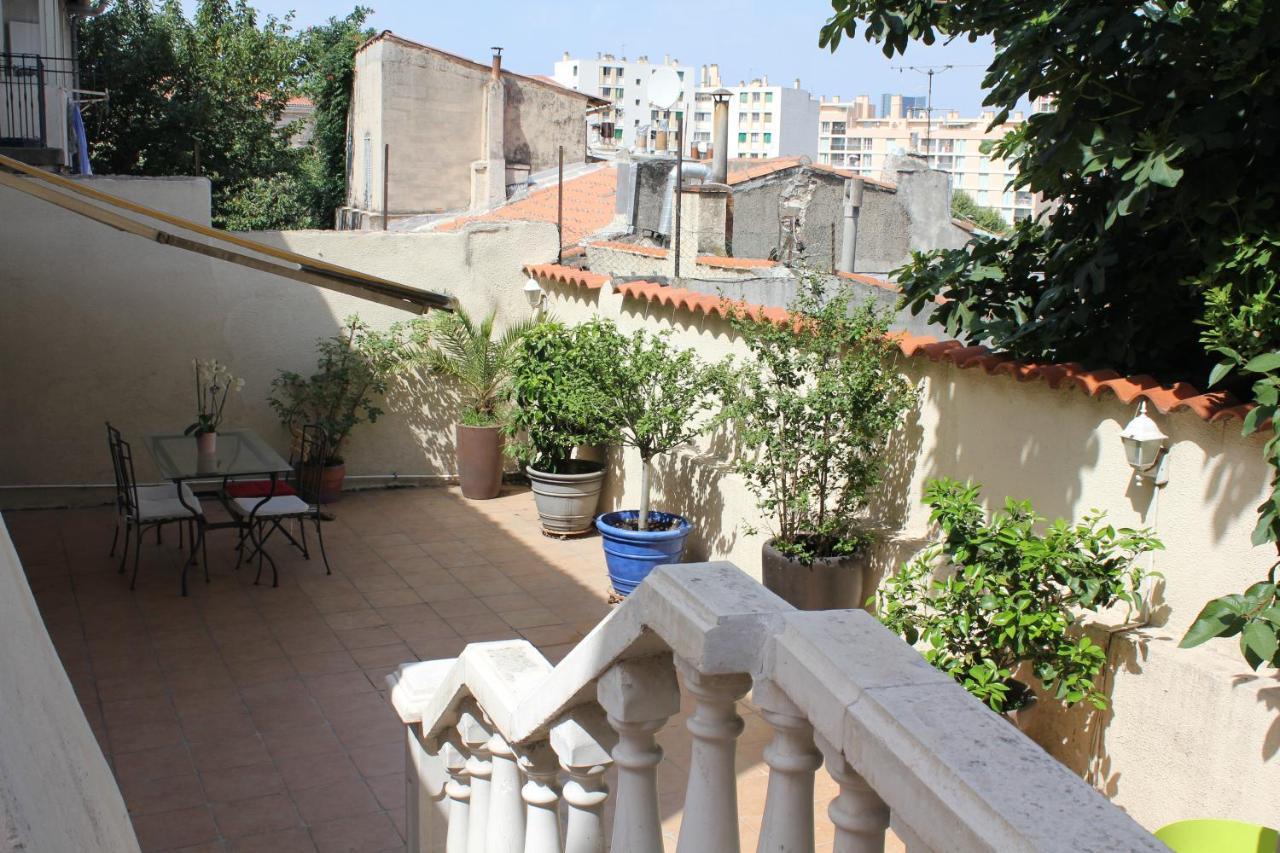 Maison 3 Chambres Gde Terrasse Proche Vieux Port Et Sncf 마르세유 외부 사진