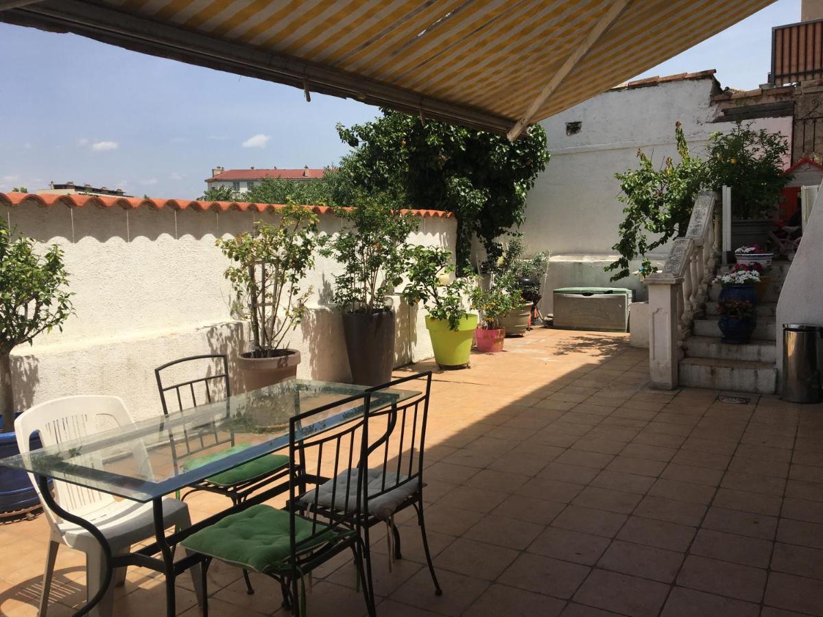 Maison 3 Chambres Gde Terrasse Proche Vieux Port Et Sncf 마르세유 외부 사진