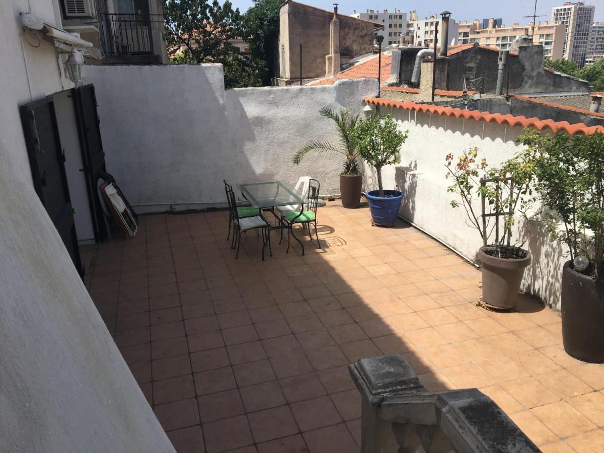 Maison 3 Chambres Gde Terrasse Proche Vieux Port Et Sncf 마르세유 외부 사진