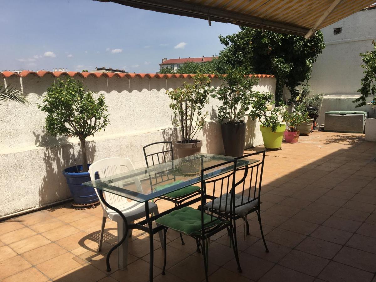 Maison 3 Chambres Gde Terrasse Proche Vieux Port Et Sncf 마르세유 외부 사진