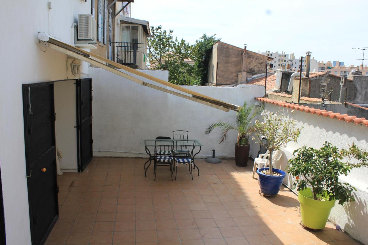 Maison 3 Chambres Gde Terrasse Proche Vieux Port Et Sncf 마르세유 외부 사진