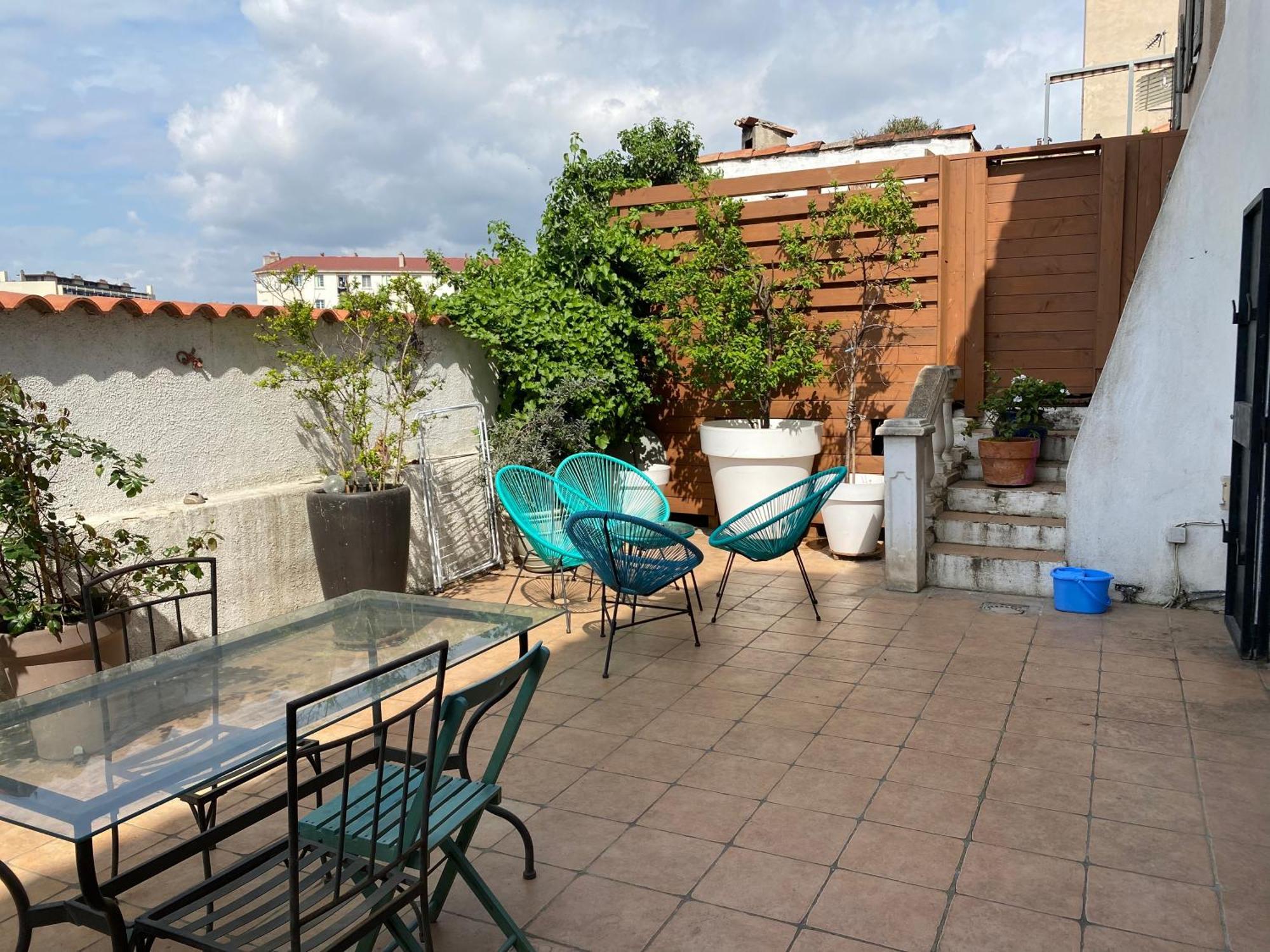 Maison 3 Chambres Gde Terrasse Proche Vieux Port Et Sncf 마르세유 외부 사진