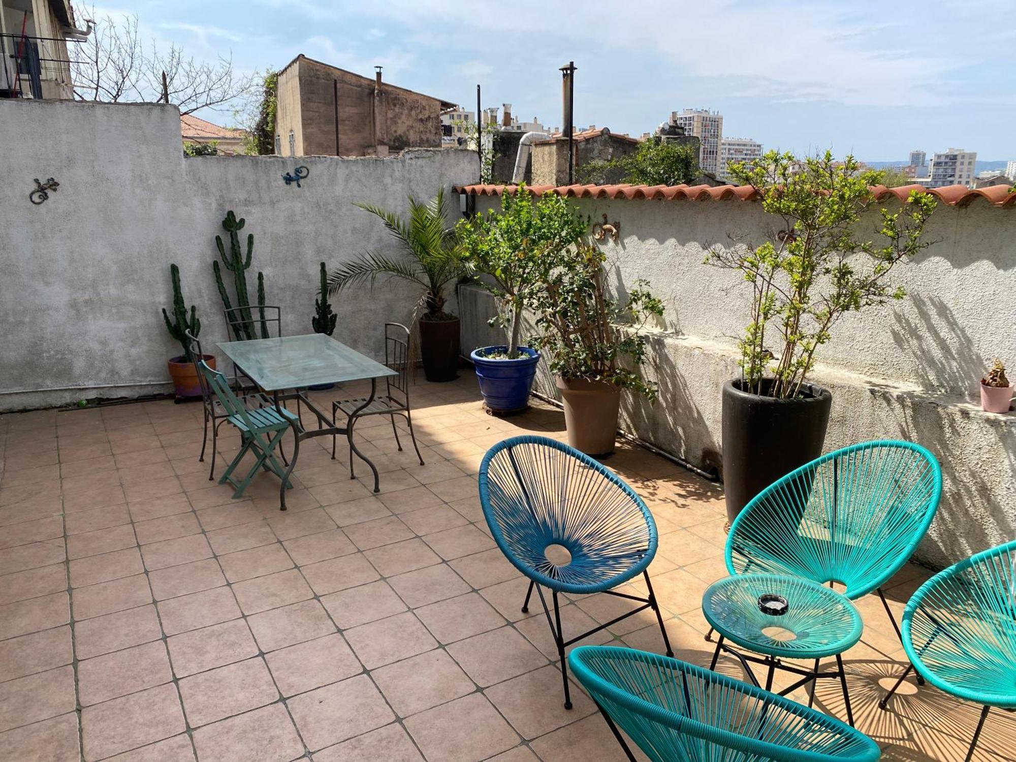 Maison 3 Chambres Gde Terrasse Proche Vieux Port Et Sncf 마르세유 외부 사진