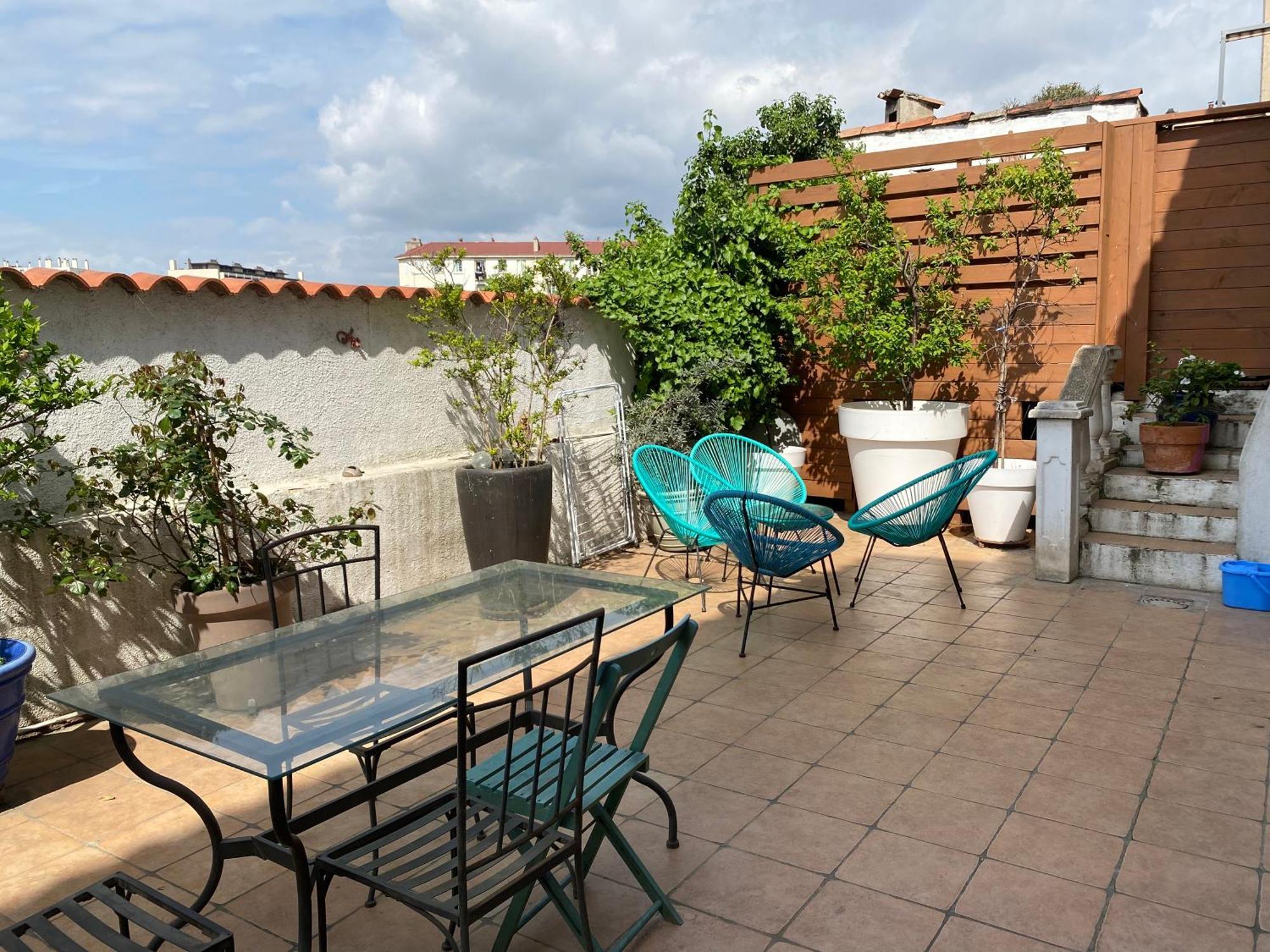 Maison 3 Chambres Gde Terrasse Proche Vieux Port Et Sncf 마르세유 외부 사진