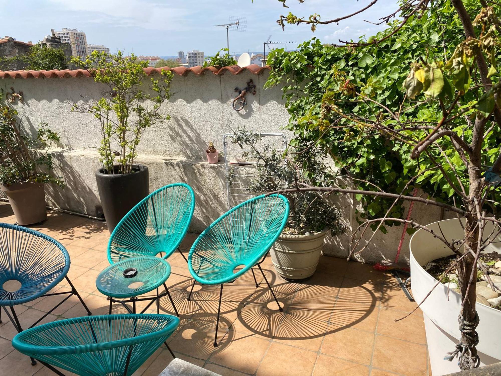 Maison 3 Chambres Gde Terrasse Proche Vieux Port Et Sncf 마르세유 외부 사진